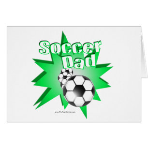 Cartão Pai de futebol