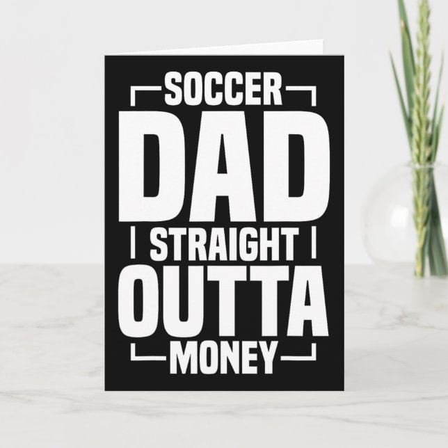 Cartão Pai de Futebol _4  (Frente)