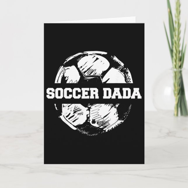 Cartão Pai de Futebol Dada Futebol Byll Split Pai de Fute (Frente)