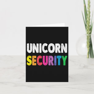 Cartão Pai de Halloween Mãe Filha Adulta Costume Unicorn