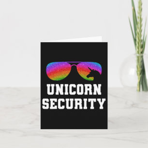 Cartão Pai de Halloween Mãe Filha Adulta Costume Unicorn