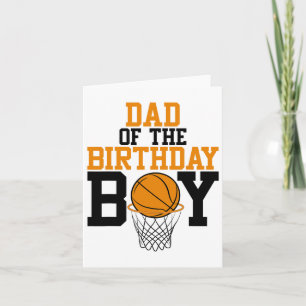 Cartão Pai Do Aniversário Da Família Sketll Boy