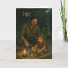 Cartão Pai do Bosque