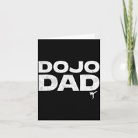 Pai do Dojo Artes Marciais Presente Divertido do D