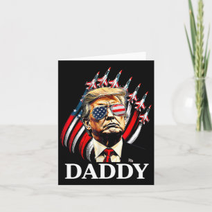 Cartão Pai Engraçado - Pai Trump