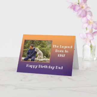 Cartão Pai Feliz Aniversário Todos Os Anos Crianças De Mo