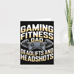 Cartão Pai Fitness Gamer Agência Governamentaldlifts E
