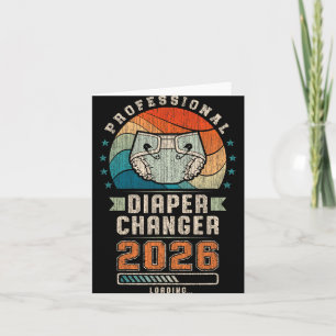 Cartão Pai Futuro Papai, Pai Esperado 2026 Fralda
