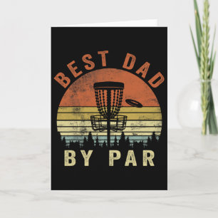 Cartão Pai Mais Engraçado By Par Disc Golf Dia dos Pais H