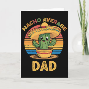 Cartão Pai Nacho Médio Correspondente ao Cinco De Mayo Me