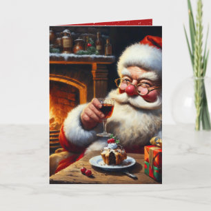 Cartão Pai Natal 3