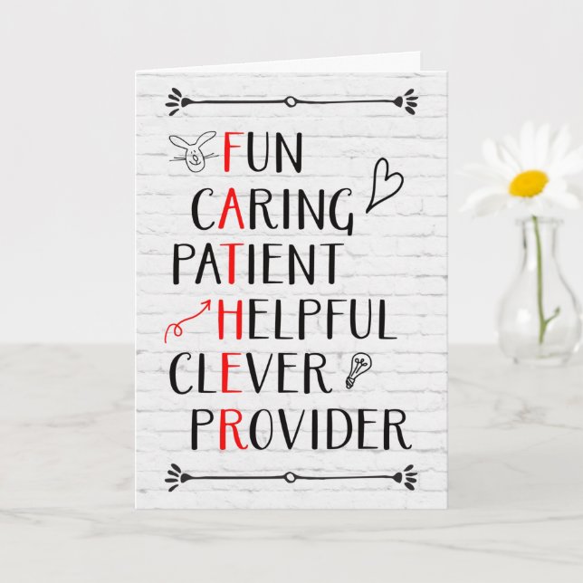 Cartão Pai Natal Acrótico (Planta pequena)