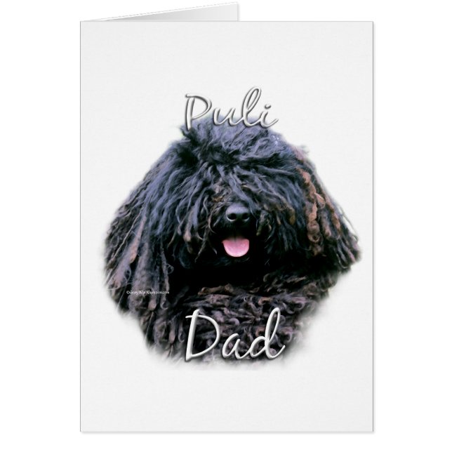 Cartão Pai Puli 2 (Frente)