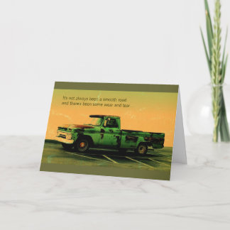 Cartão Pai sempre lá