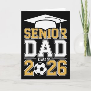 Cartão Pai Senior Cl De 2026 Graduado Futebol 2026 Gradua