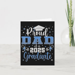 Cartão Pai Super Orgulhoso Da Graduação Do Mais velho 202