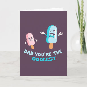 Cartão Pai, você é o máximo! Piada de pai no Dia dos Pais