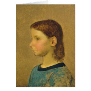 Cartão Painço de Louise, c.1863