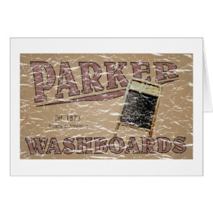 Cartão Painéis de parqueamento - angustiado