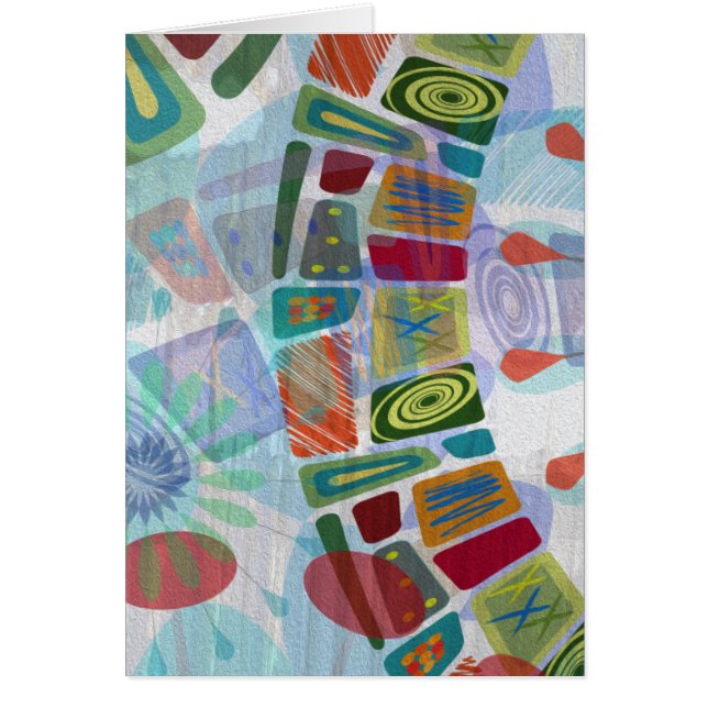 Cartão Painéis Midway III (Frente)