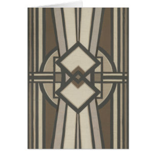 Cartão Painel Deco Neutro I