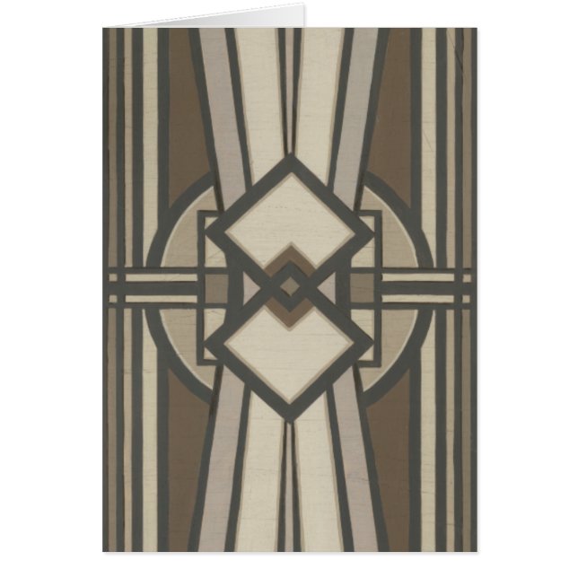 Cartão Painel Deco Neutro I (Frente)