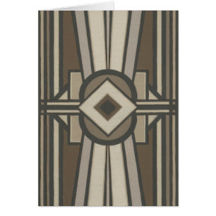 Cartão Painel Deco Neutro II