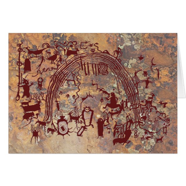 Cartão Painel Shamans (Frente Horizontal)