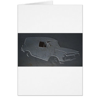 Cartão Painel Van do EH