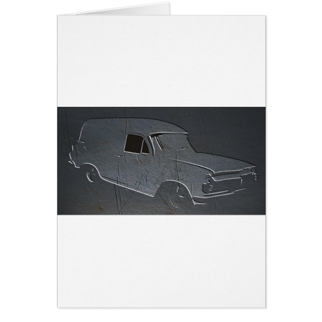 Cartão Painel Van do EH (Frente)