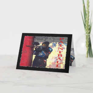 Cartão Paintball Card