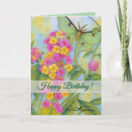 Cartão Painted Petals - Lantana Card