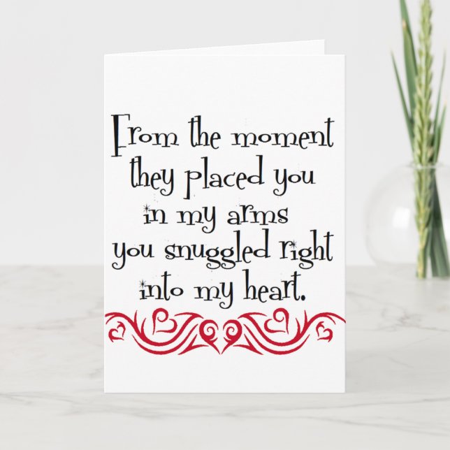 Cartão Pais Amam (Frente)