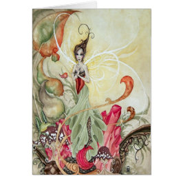 Cartão País das fadas da grandada