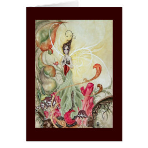 Cartão País das fadas da grandada