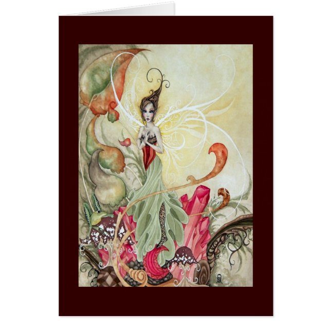 Cartão País das fadas da grandada (Frente)