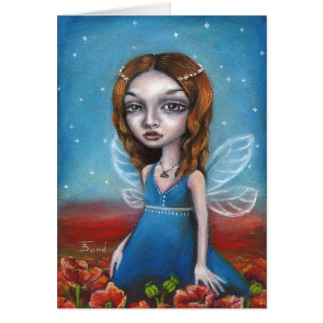 Cartão País das fadas da trindade (Frente)