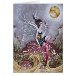 Cartão País das fadas de Shroom