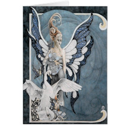 Cartão País das fadas do Celestite