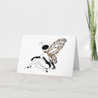 Cartão País das fadas do Dia das Bruxas