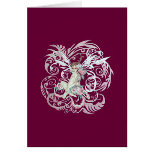 Cartão País das fadas havaiano