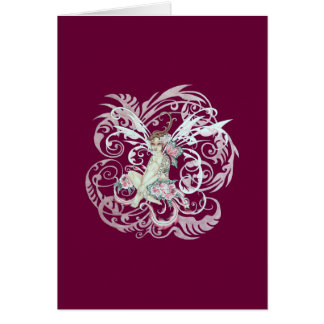 Cartão País das fadas havaiano