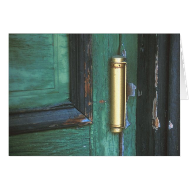 Cartão País Dourado #1 (Frente Horizontal)