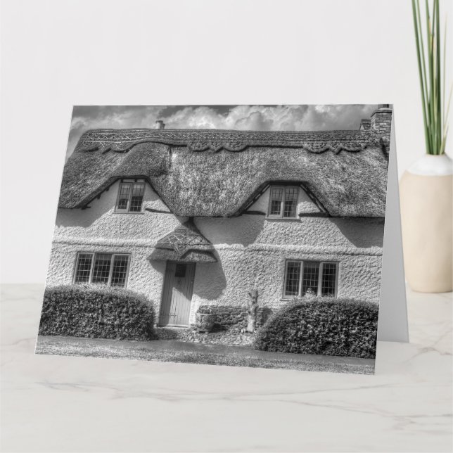 Cartão País Inglês - Cottage (Frente)