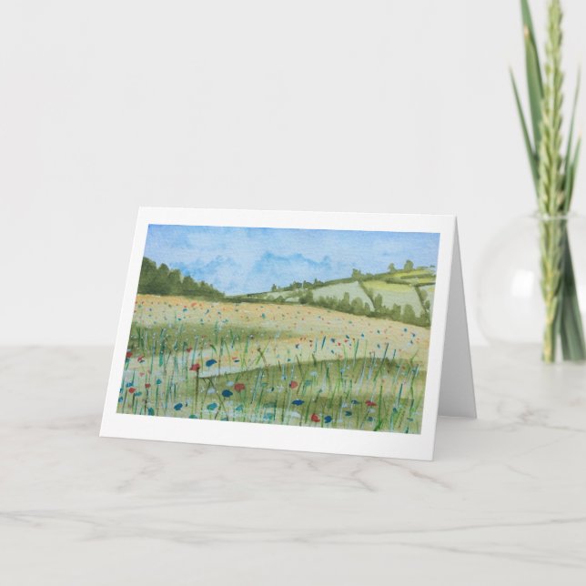 Cartão País Irlandês (Frente)