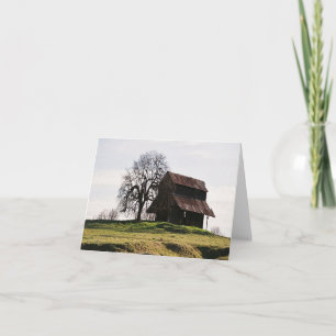 Cartão País no outono......