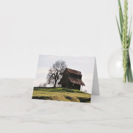 Cartão País no outono......