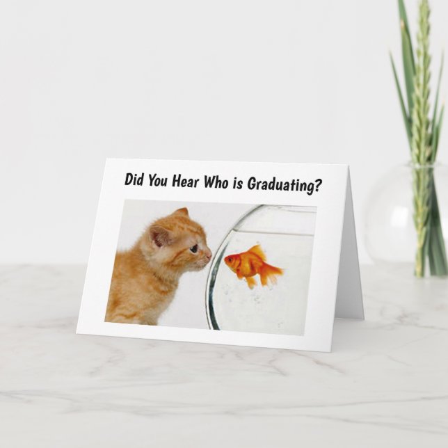 CARTÃO PAIS ORGULHOSOS DIZEM TUDO QUE **FORMANDOS SON (Frente)