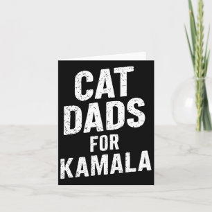 Cartão Pais Para Kamala 2024 Presidente Harris Democrat V