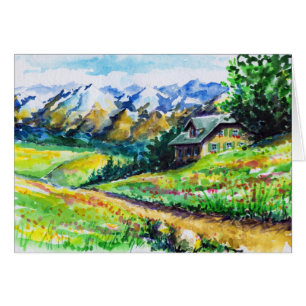 Cartão Paisagem